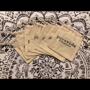 7 Pura Vida bracelet bags